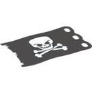 LEGO Black Flag with Skull and Crossbones (84622)