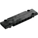 LEGO Noir Plat Panneau 3 x 11 (15458)