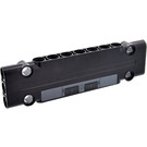 LEGO Black Flat Panel 3 x 11 with Air Vents Pattern Sticker (15458)