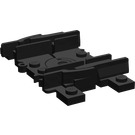 LEGO Black Flex Rail 4 x 8 (64022)