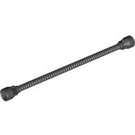 LEGO Black Flexible Hose 8.5 with Tabbed Ends (6211)