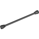 LEGO Black Flexible Hose 8.5 with Tabbed Ends (6211)