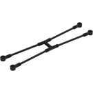 LEGO Black Flexible Stretcher Holder  (18390 / 30191)