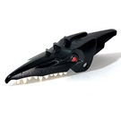 LEGO Black Flying Raptor Head (54132 / 54627)