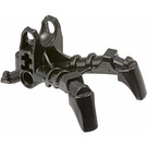 LEGO Black Foot Claw with Ball Socket and Rounded Ends (74699)
