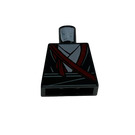 LEGO Black Foot Soldier (Dark Red) Torso without Arms (973)