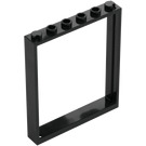 LEGO Black Frame 1 x 6 x 6 (42205)