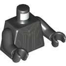 LEGO Zwart Franklin Web Minifiguur Torso (973 / 76382)