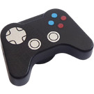LEGO Black Game Controller with Buttons (53118 / 61668)