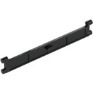 LEGO Black Garage Roller Door Section with Handle (4219)