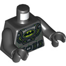 LEGO Zwart Gas Masker Batman Minifig Torso (973 / 76382)