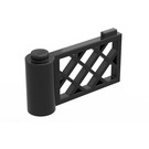 LEGO Schwarz Gate 1 x 4 x 2 (3186)