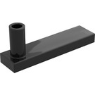 LEGO Schwarz Gate 1 x 4 x 2 Basis (3187)