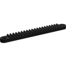 LEGO Black Gear Rack 10 (6592)