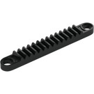 LEGO Black Gear Rack 8 (6630)