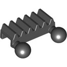 LEGO Noir Équipement Rack avec Deux Balle Joints (6574)