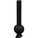 LEGO Black Gear Shift Lever (6549)