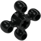 LEGO Black Gear with 4 Knobs (32072 / 49135)