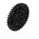 LEGO Black Gear with 40 Teeth (3649 / 34432)