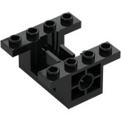 LEGO Negro Gearbox para con bisel Gears (6585 / 28830)