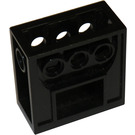 LEGO Noir Gearbox pour Worm Équipement (6588 / 28698)