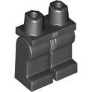 LEGO Schwarz General Zod Minifigure Hüften und Beine (3815 / 36790)