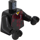 LEGO Negro Goalie Deportes Torso (973)