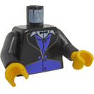 LEGO Schwarz Goblin Torso (973)