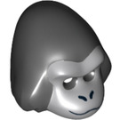 LEGO Schwarz Gorilla Costume Kopfbedeckung (15161 / 93366)
