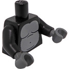 LEGO Black Gorilla Suit Guy Torso (973 / 88585)