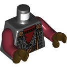LEGO Schwarz Greef Karga Minifig Torso (973 / 76382)