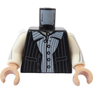 LEGO Czarny Griphook Minifigurka Tułów (973)