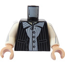 LEGO Black Griphook Minifig Torso (973)