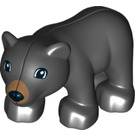 LEGO Zwart Grizzly Bear Cub (19015)