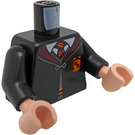 LEGO Zwart Gryffindor Minifig Torso (76382)
