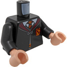 LEGO Schwarz Gryffindor Minifigur Torso (973 / 76382)