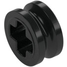 LEGO Black Half Bushing (32123 / 42136)