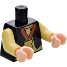 LEGO Zwart Han Solo met Medal Torso (973)