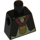 LEGO Nero Han Solo con Medal Busti senza braccia (973)