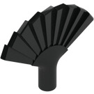 LEGO Schwarz Hand Fan (93553)