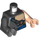 LEGO Black Hanzo Minifig Torso (76382)