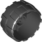 LEGO Black Hard Plastic Wheel Ø54 x 30 (2515)