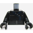 LEGO Black Harumi Minifig Torso (973 / 76382)