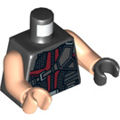 LEGO Black Hawkeye Torso (973 / 76382)