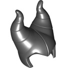 LEGO Schwarz Kopfbedeckung mit Groß Gebogen Horns (Hartplastik) (75869)