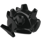 LEGO Black Head Top with Spikes and Ears (27170)