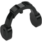 LEGO Black Headphones with Thick Arms (14045)