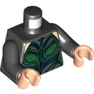 LEGO Black Hela Minifig Torso (973 / 76382)
