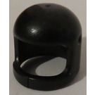 LEGO Black Helmet with Thick Chinstrap