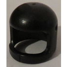 LEGO Schwarz Helm mit Dick Chinstrap